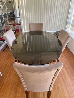 Microsuede Upholstered Chairs