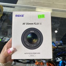 Camera lens AF 35mm F2.0 SE