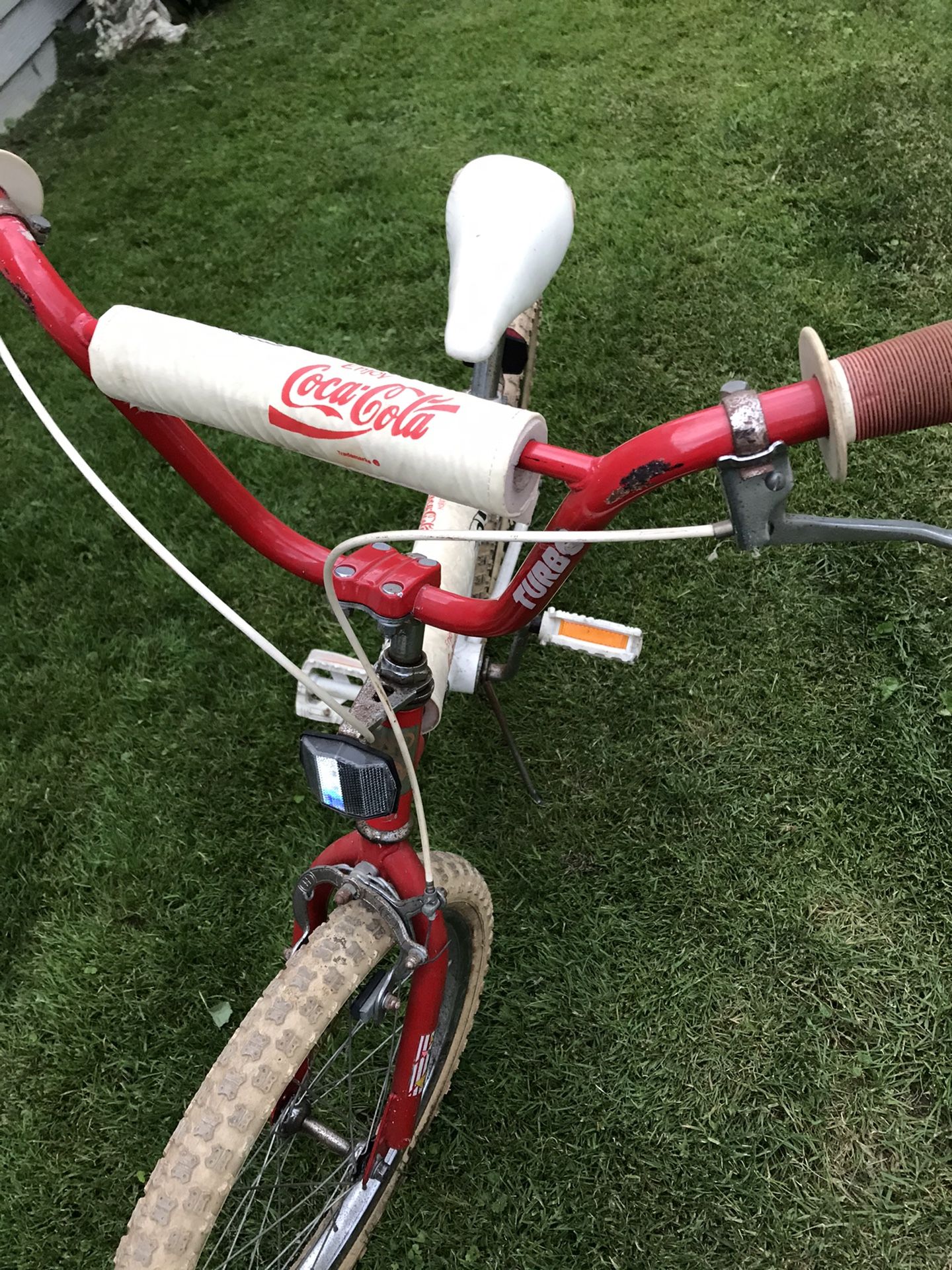 Coca cola bmx bike sale