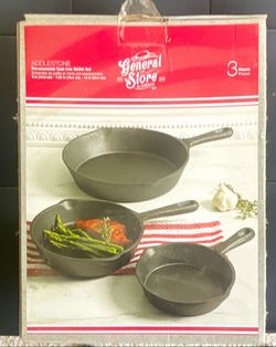 Cast Iron Pans