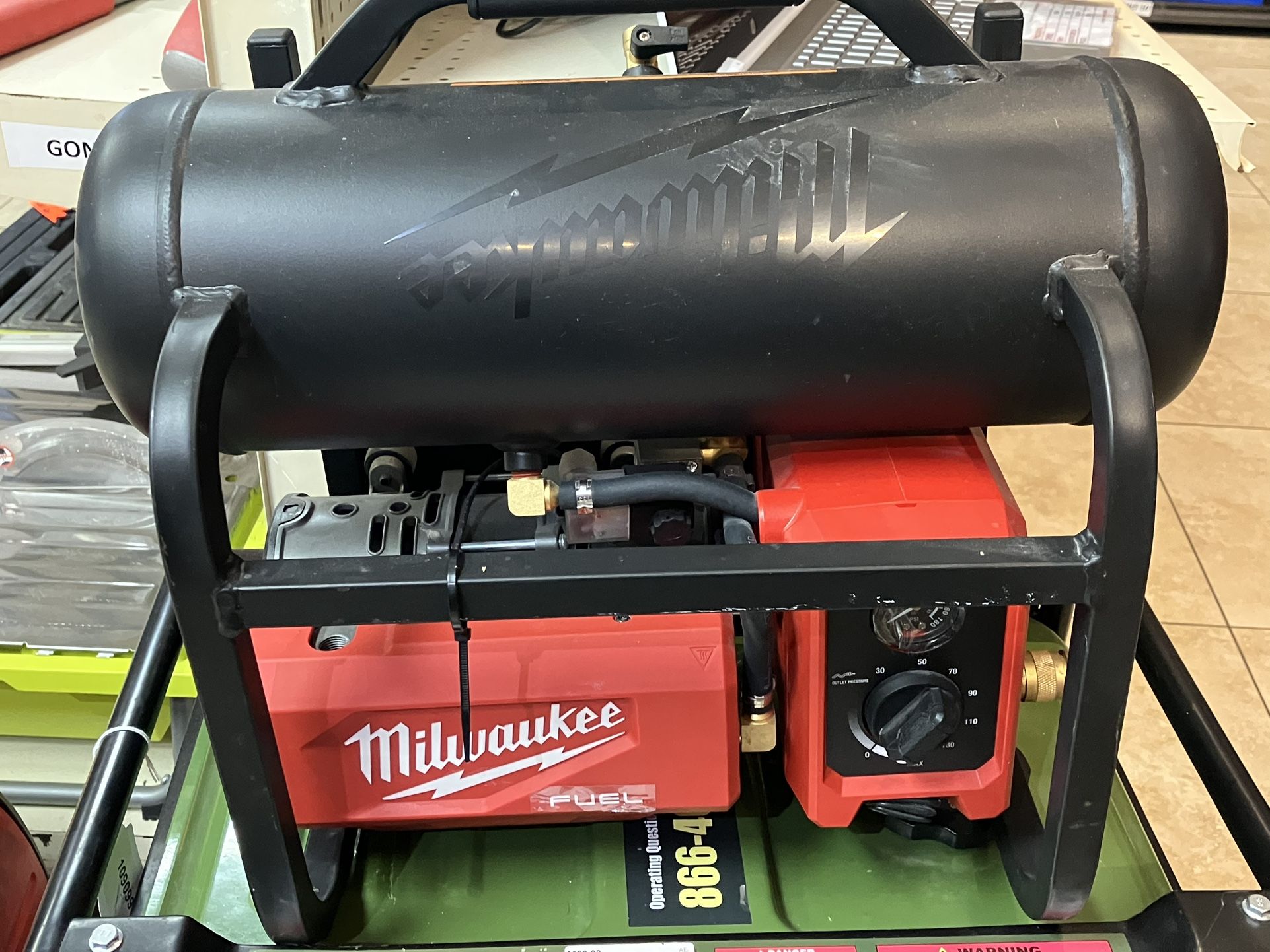 Milwaukee Compressor #108123-2 MGC