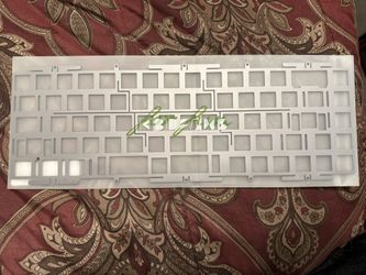 Tofu 65 Aluminum Plate Brand New