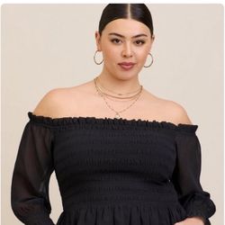 Torrid Blouse