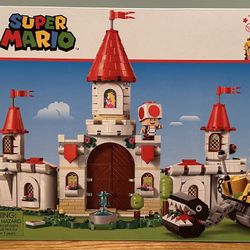 LEGO NIBS Super Mario Battle With Roy At Peach’s Castle