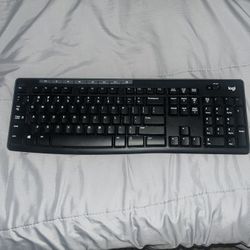 logi tech keyboard and mouse 