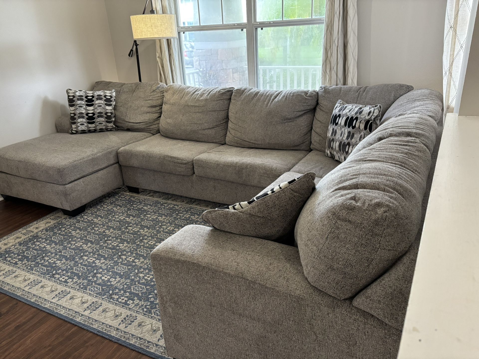 Couch - 3 Piece Sectional