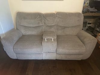 Double Recliner Loveseat