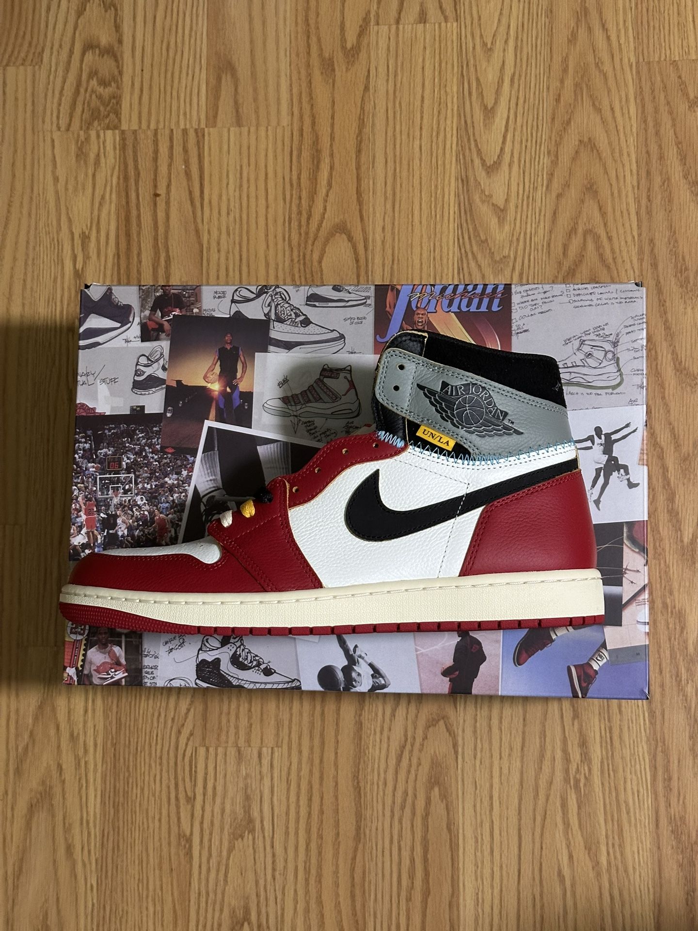 NEW DS Jordan 1 Union LA Chicago Shadow size 12 & 13