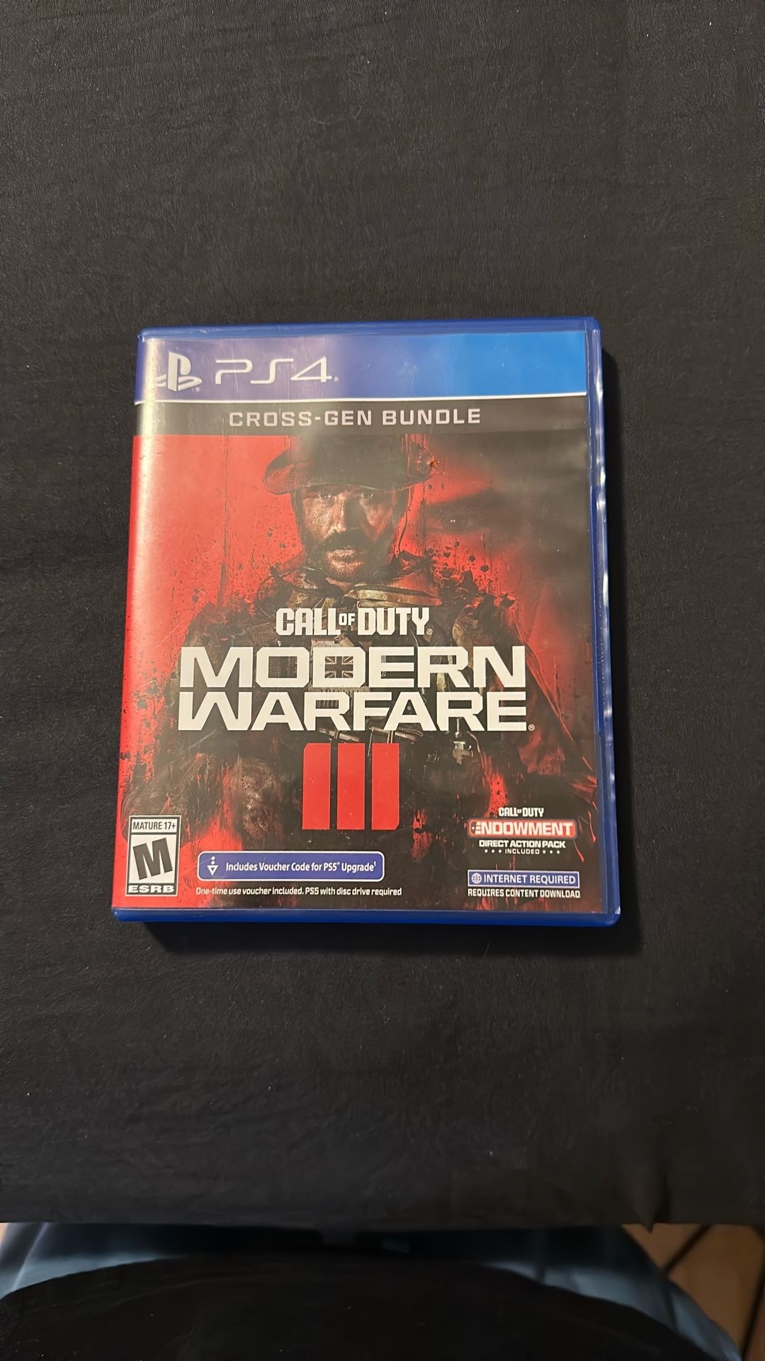 Call Of Duty Modern Warfare 3 PS4