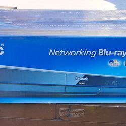 Panasonic WiFi Ready DVD, CD & Blu-ray Player DMP-BD65P-K