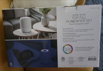 Hume Sense Top Fill Humidifier Set