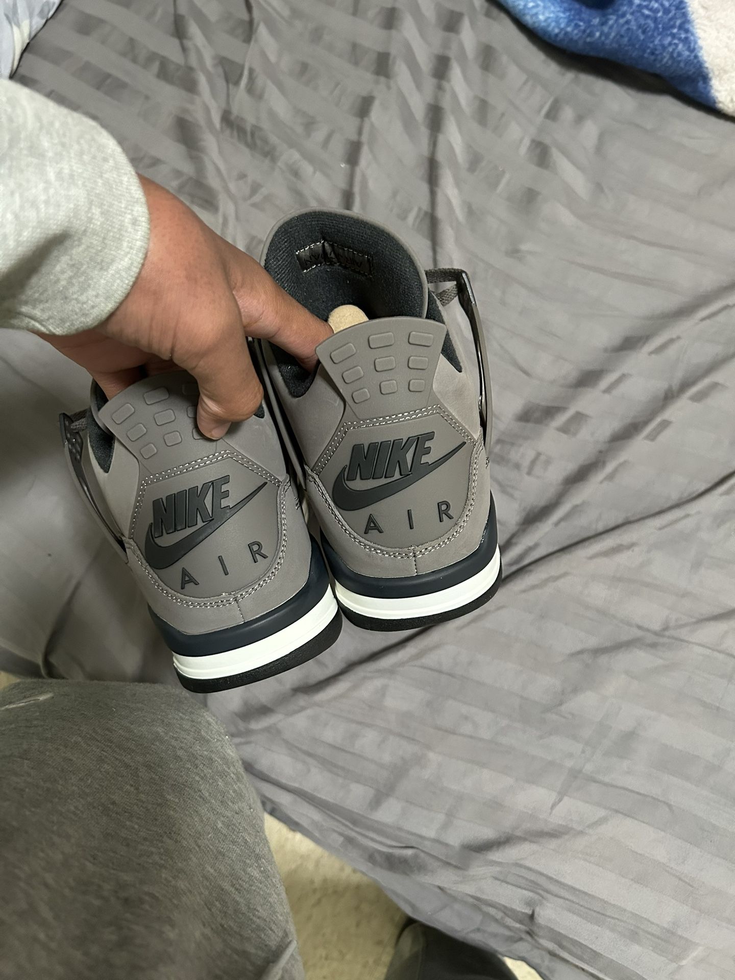 Cave Stone Air Jordan 4s
