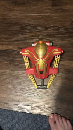 Spider-Man Iron Spider WebShooter Toy