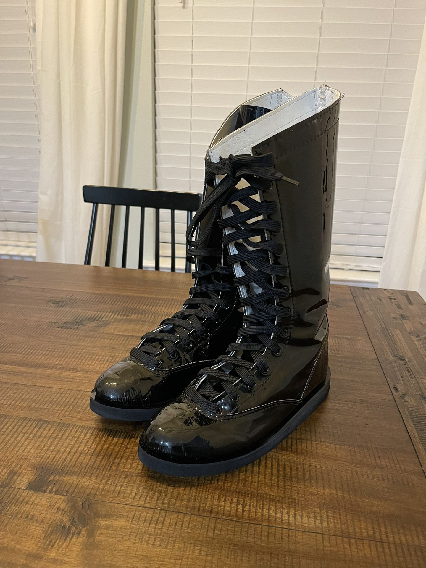 Pro Wrestling Boots Shoes Size 10.5 for Sale in Spring, TX OfferUp