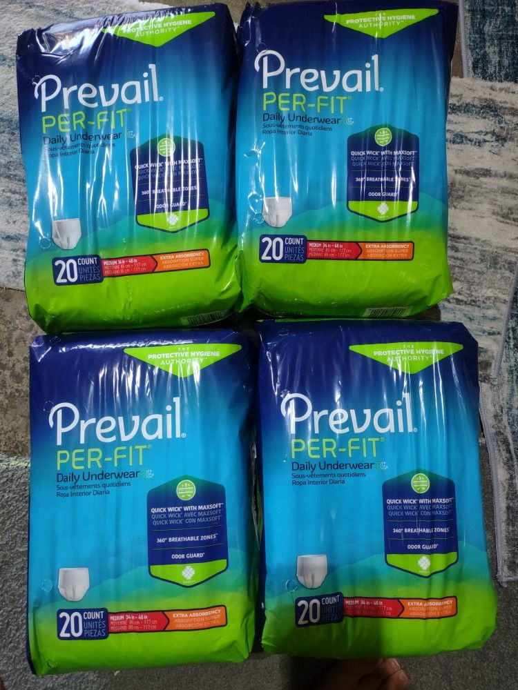 Prevail Daily Underwear