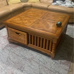 Coffee Table and End Table