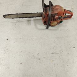 Husky Chainsaw