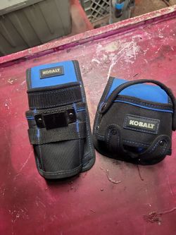 Kobalt clip pouches