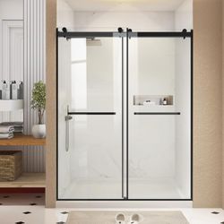 ULTRA CLEAR SHOWER GLASS DOOR