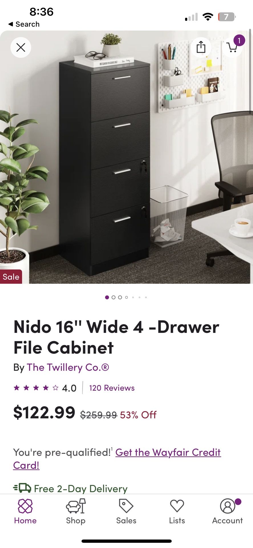 File Cabinet Wayfair