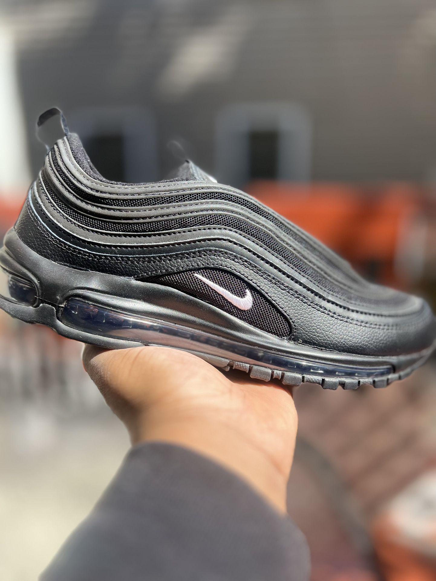 Nike Air Max 97 “Black Terry Cloth”