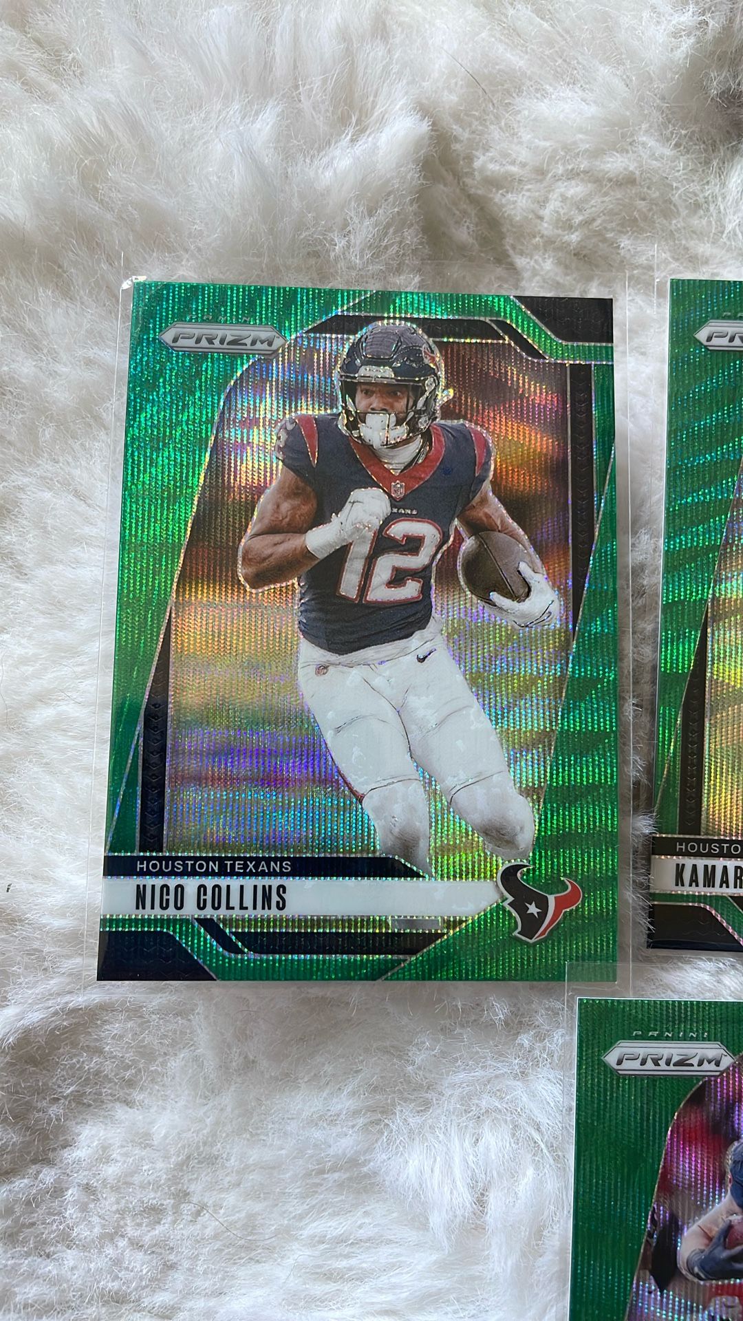 Houston Texans Football Lot (17) Cards