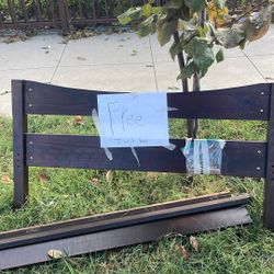 Free Twin Bed 