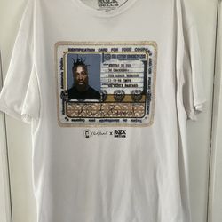 Ol’ Dirty Bastard X Rock The Bells Collabo T-Shirt