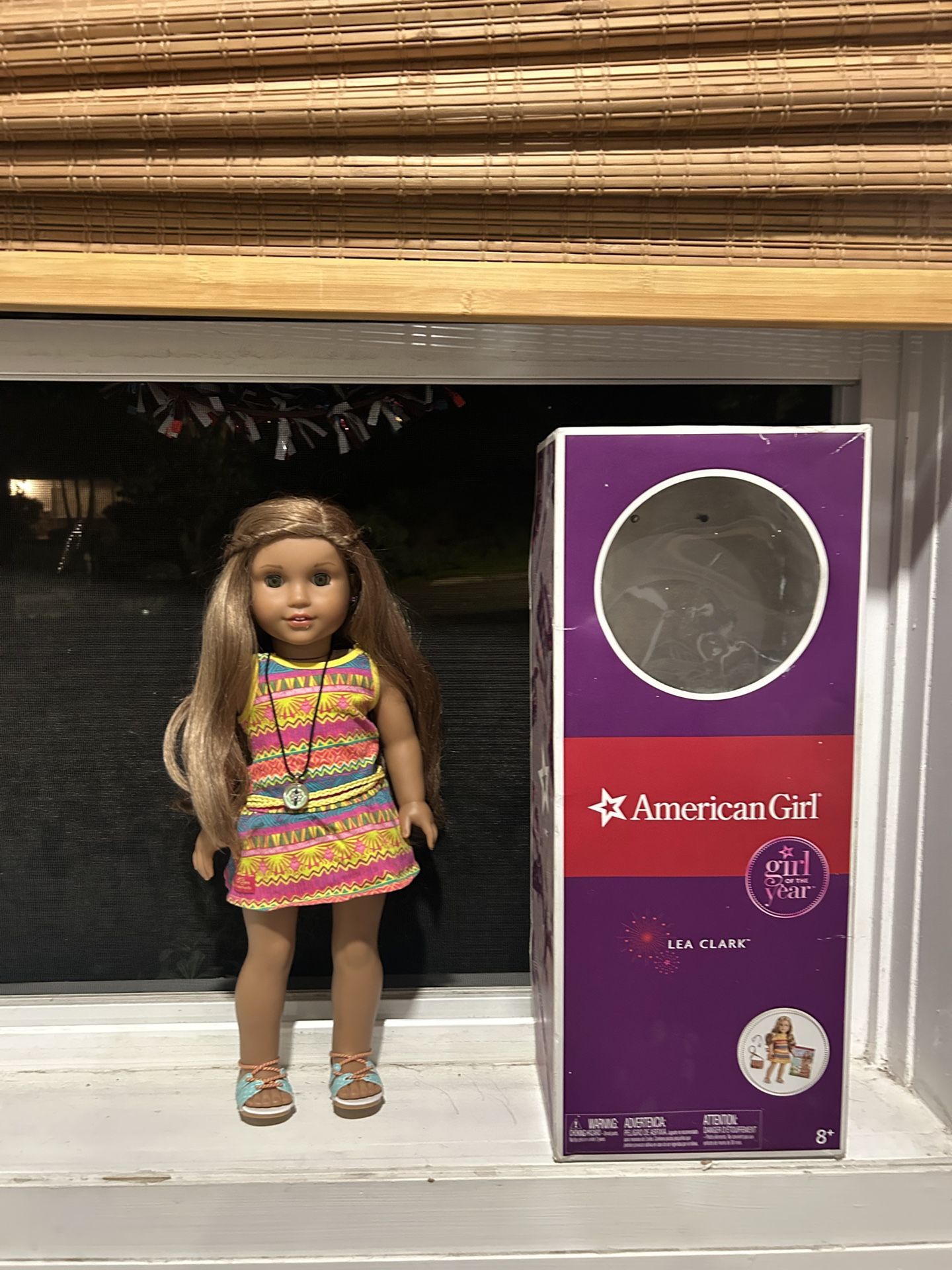 Leah 2016 American Girl Doll
