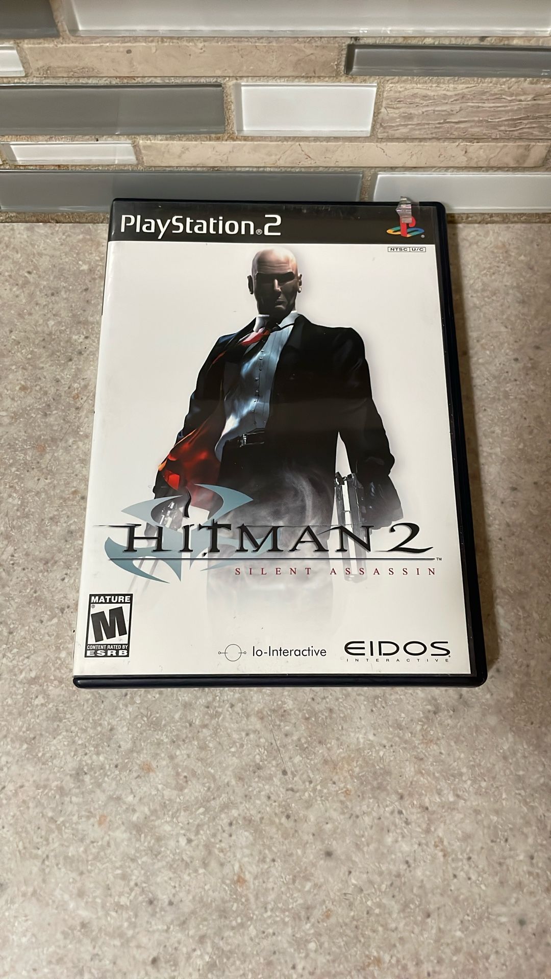 Hitman 2 PS2