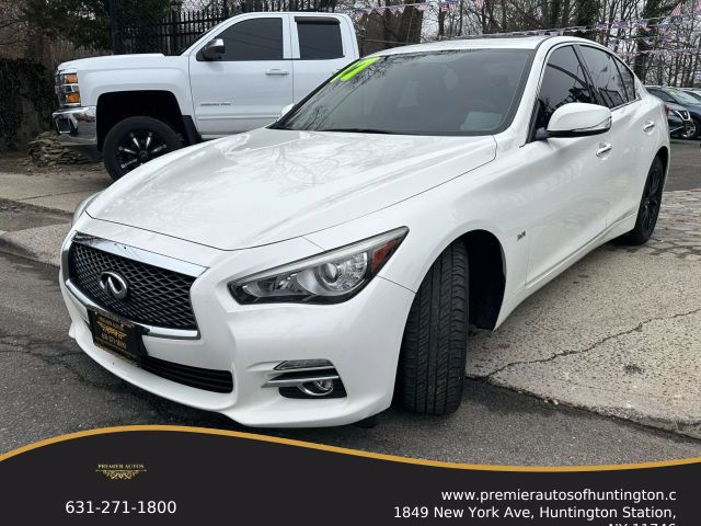 2017 INFINITI Q50