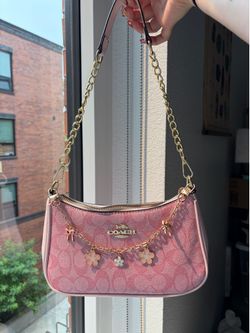 Coach teri shoulder bag