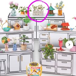 Miniverse Lifestyle Baby’s Breath Trio