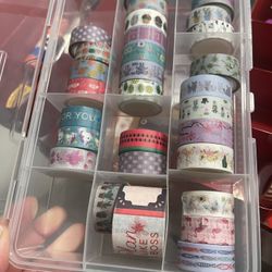 Washi Tape Collection 