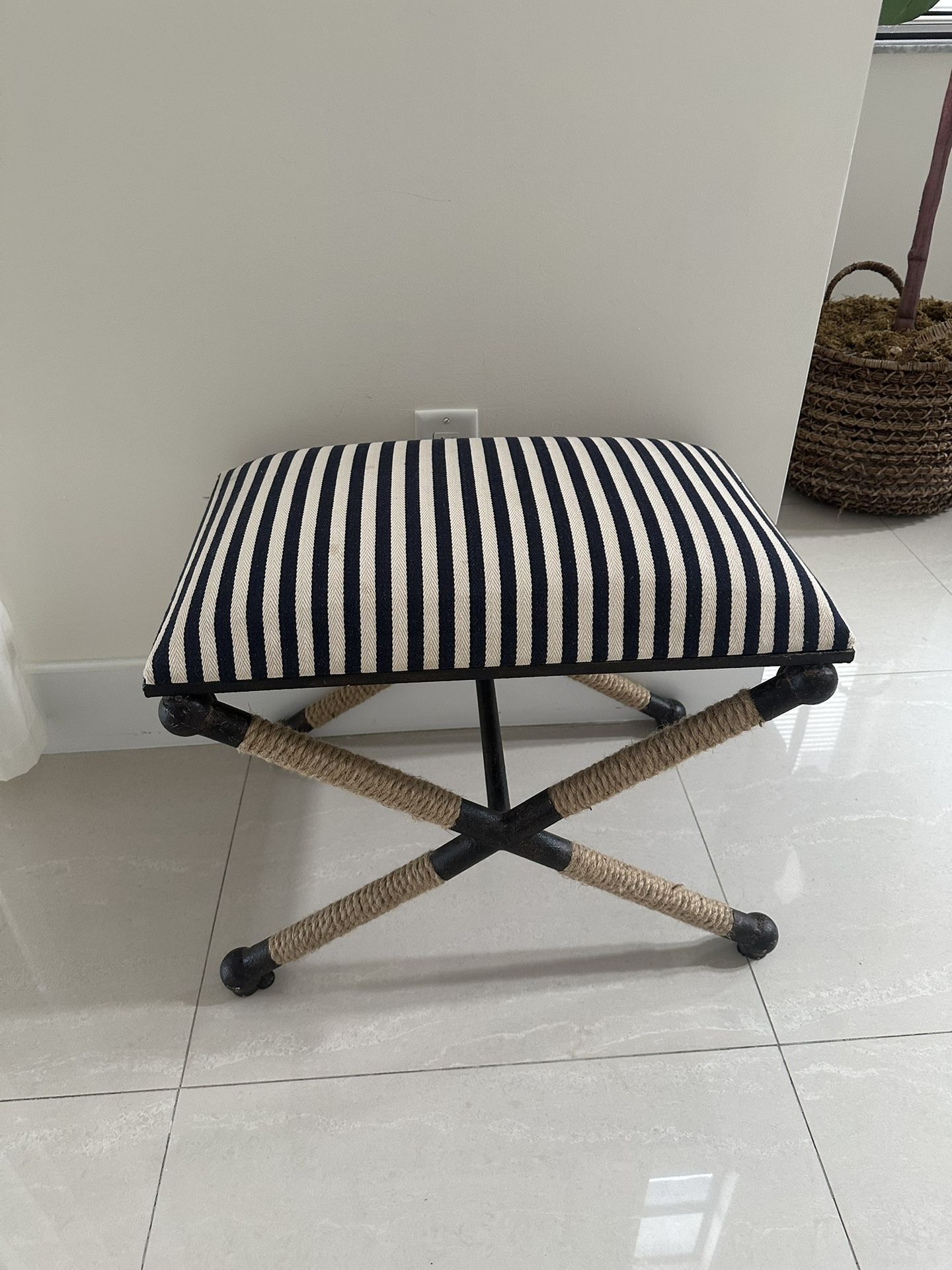 Braddock Small Bench by Uttermost (2 Benches For The Listed Price!!!!)