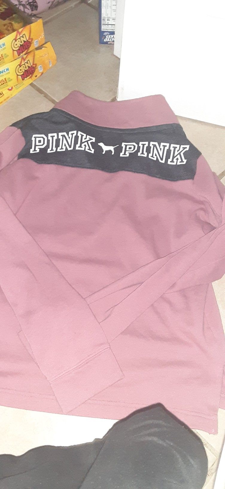 Pink Shirt Size Medium 