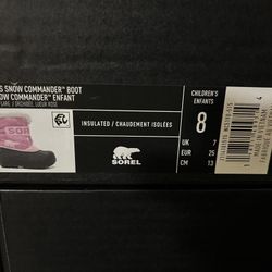SOREL BOOTS/SLIDES