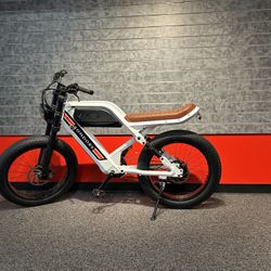 Cafe Racer DEMO SALE $1499 Reg$3K Electric Bikes Ebikes