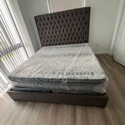 New King size Pillow Top Medium Firm Mattress