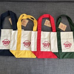 Trader Joe’s Mini Tote Bags