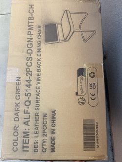 Leather Set Of Dining Chairs