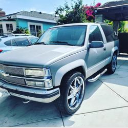 1995 2 DOOR Chevrolet Tahoe
