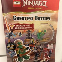 LEGO Ninjago lloyd book