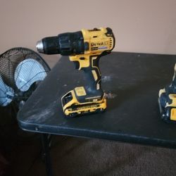 Dewalt Drill Brushless 