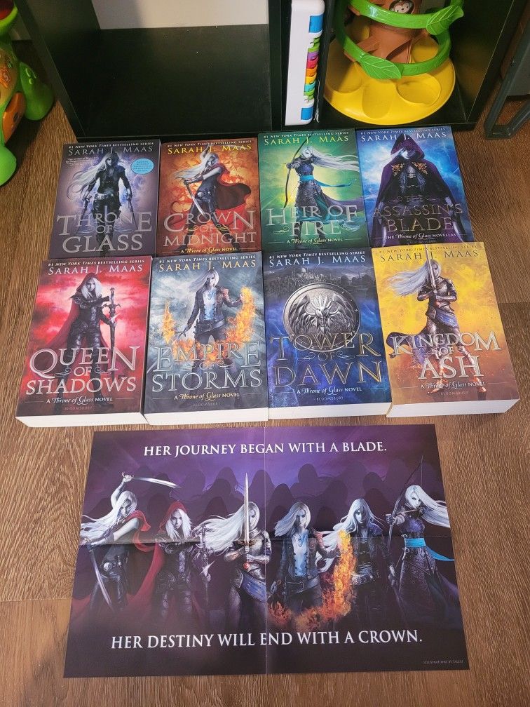 Throne Of Glass Original Art