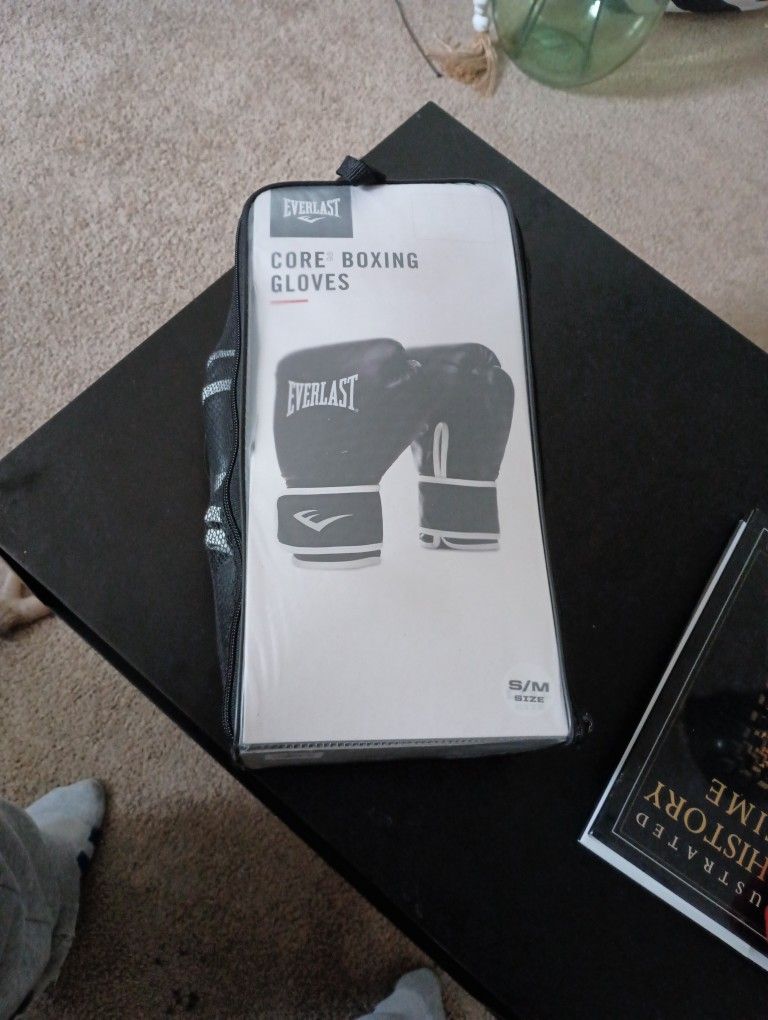 Everlast core 2 boxing gloves size S/M
