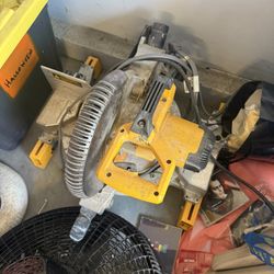 10” Dewalt Compound Miter Saw Electric Broken 