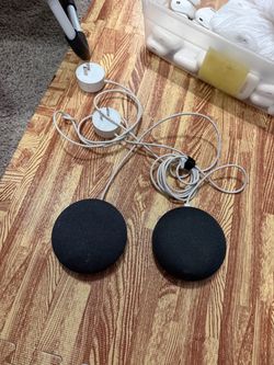 Google Nest Mini - Pair for $22