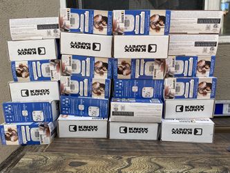 24 Count Of Knox Carbon Monoxide Alarm