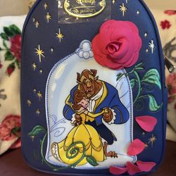 Disney Her Universe Beauty And The Beast With Coin Purse 